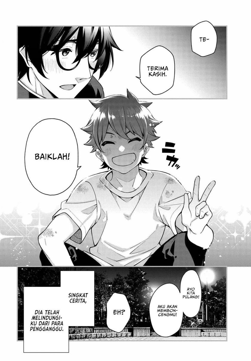 A Choice of Boyfriend and Girlfriend Chapter 01 Gambar 10